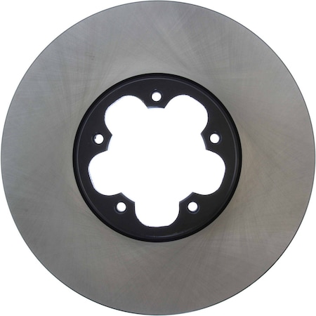 Centric Parts Premium Brake Rotor, 120.65156 120.65156
